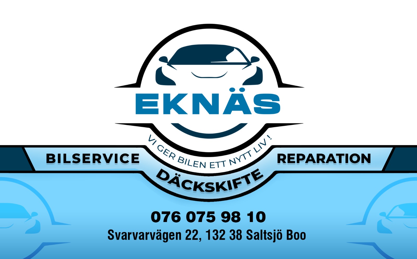 Eknäs bilservice AB logo