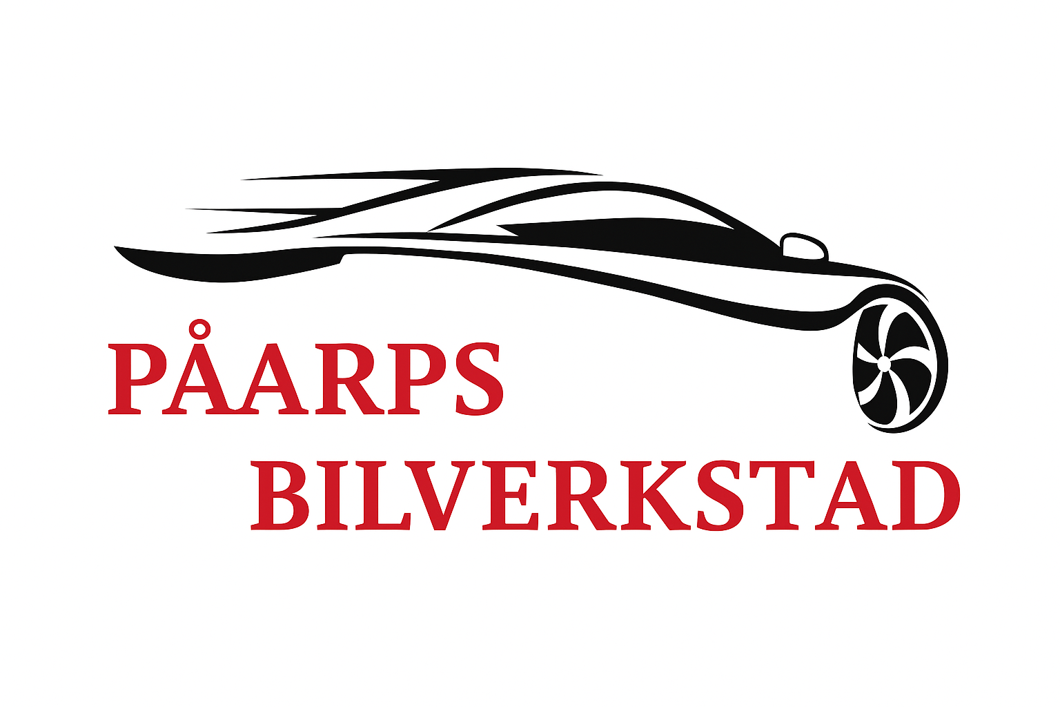 Påarps Bilverkstad  logo