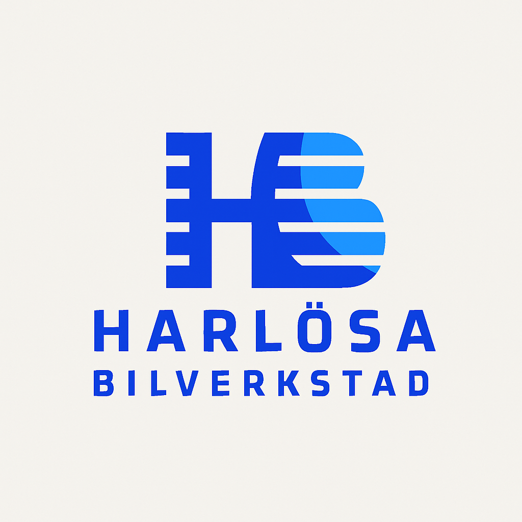 Harlösa Bilverkstad logo