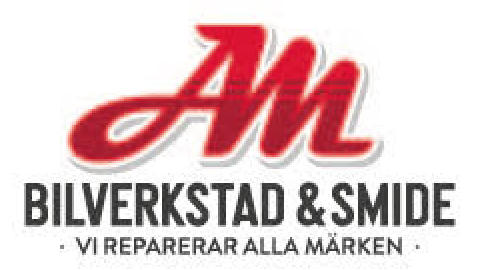 AM Bilverkstad logo