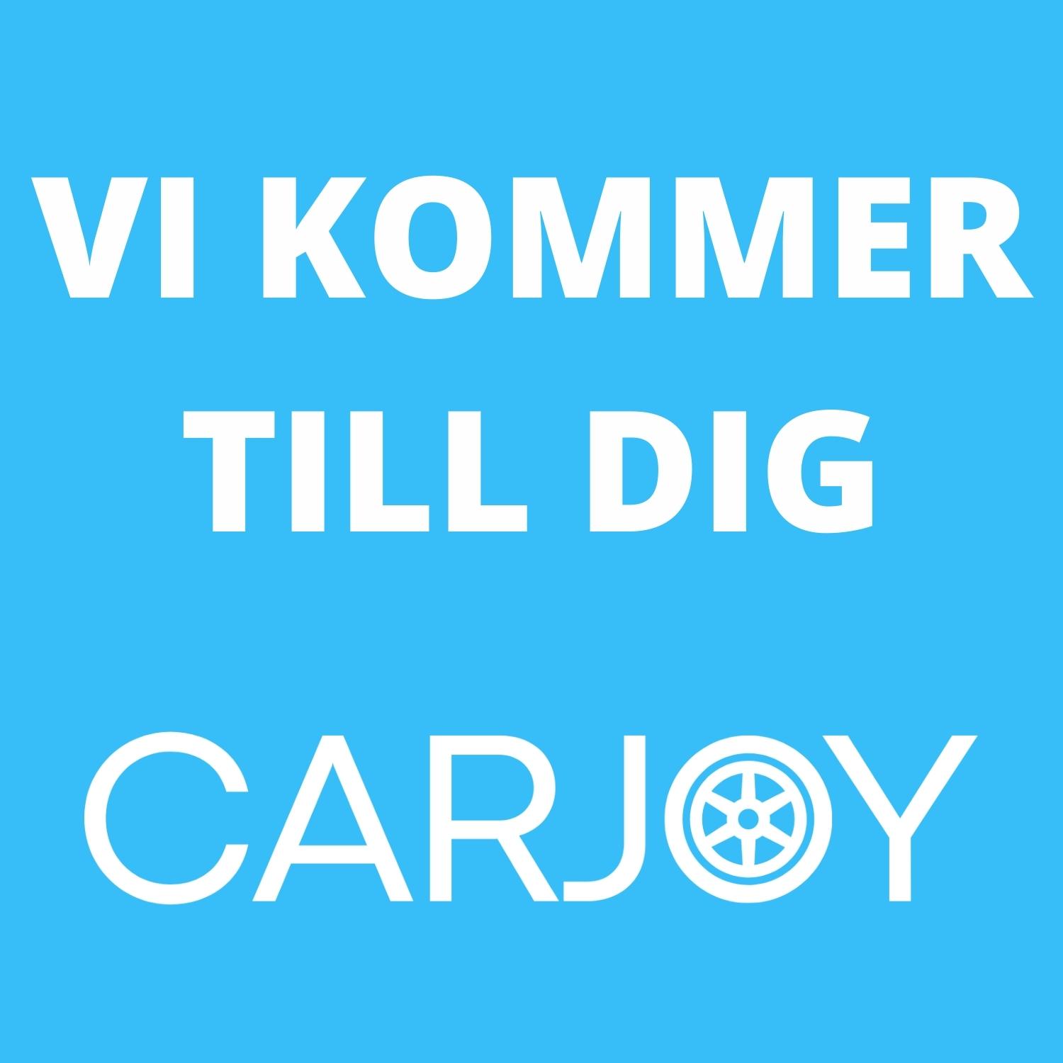 CARJOY Eskilstuna - Mobil Bilverkstad | Vi kommer till dig!  logo