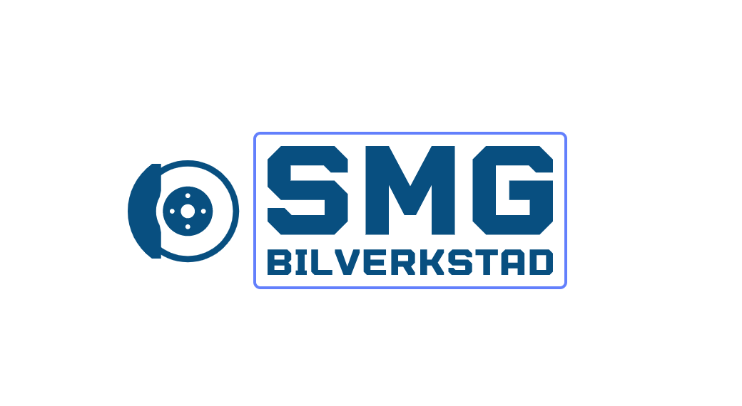SMG Bilverkstad logo
