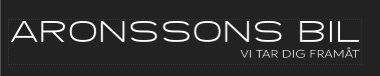 Aronssons Bilservice  logo