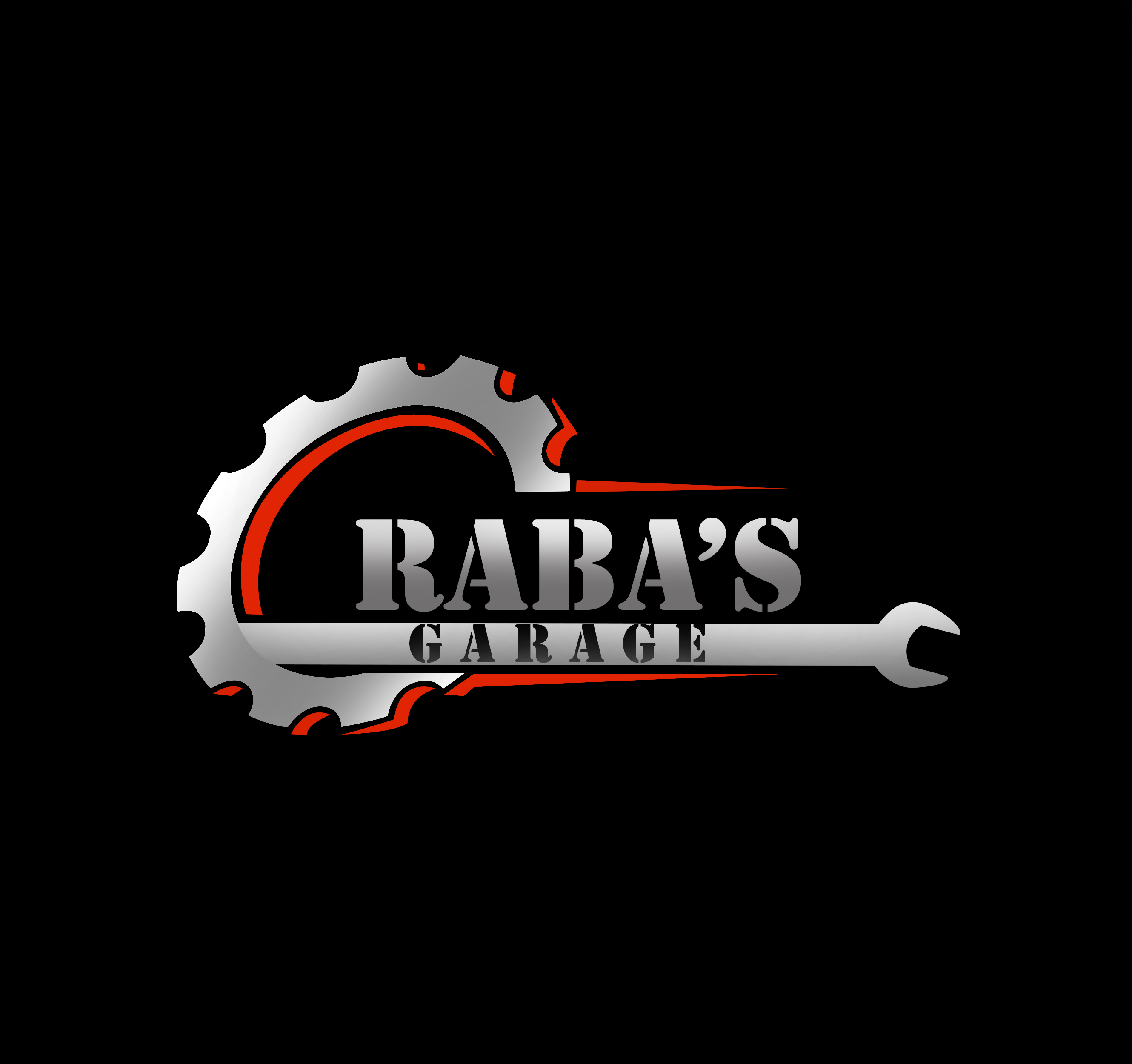 Raba's Garage logo