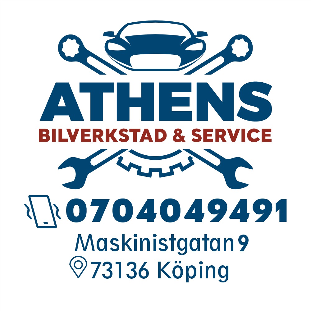 Athens Bilverkstad & Service logo