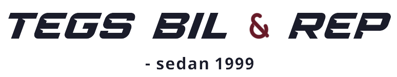 Tegs Bil & Rep logo