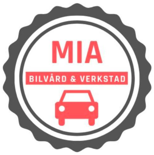 Mia Bilvård & Verkstad  logo