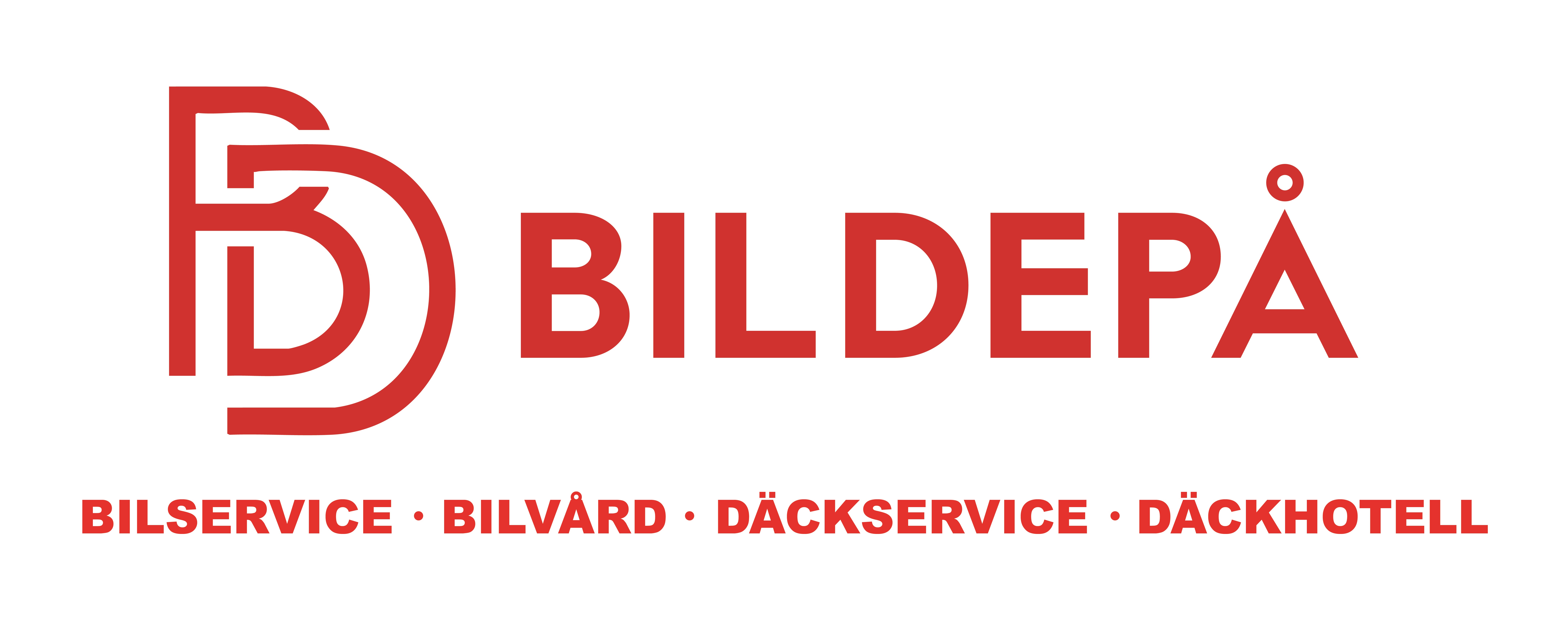 Bildepå Bilverkstad logo