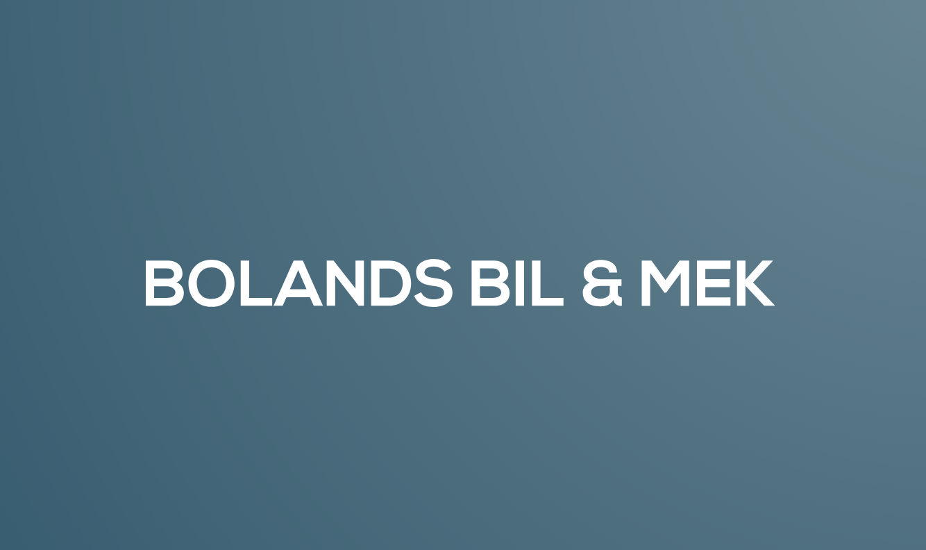 Bolands Bil & Mek  logo
