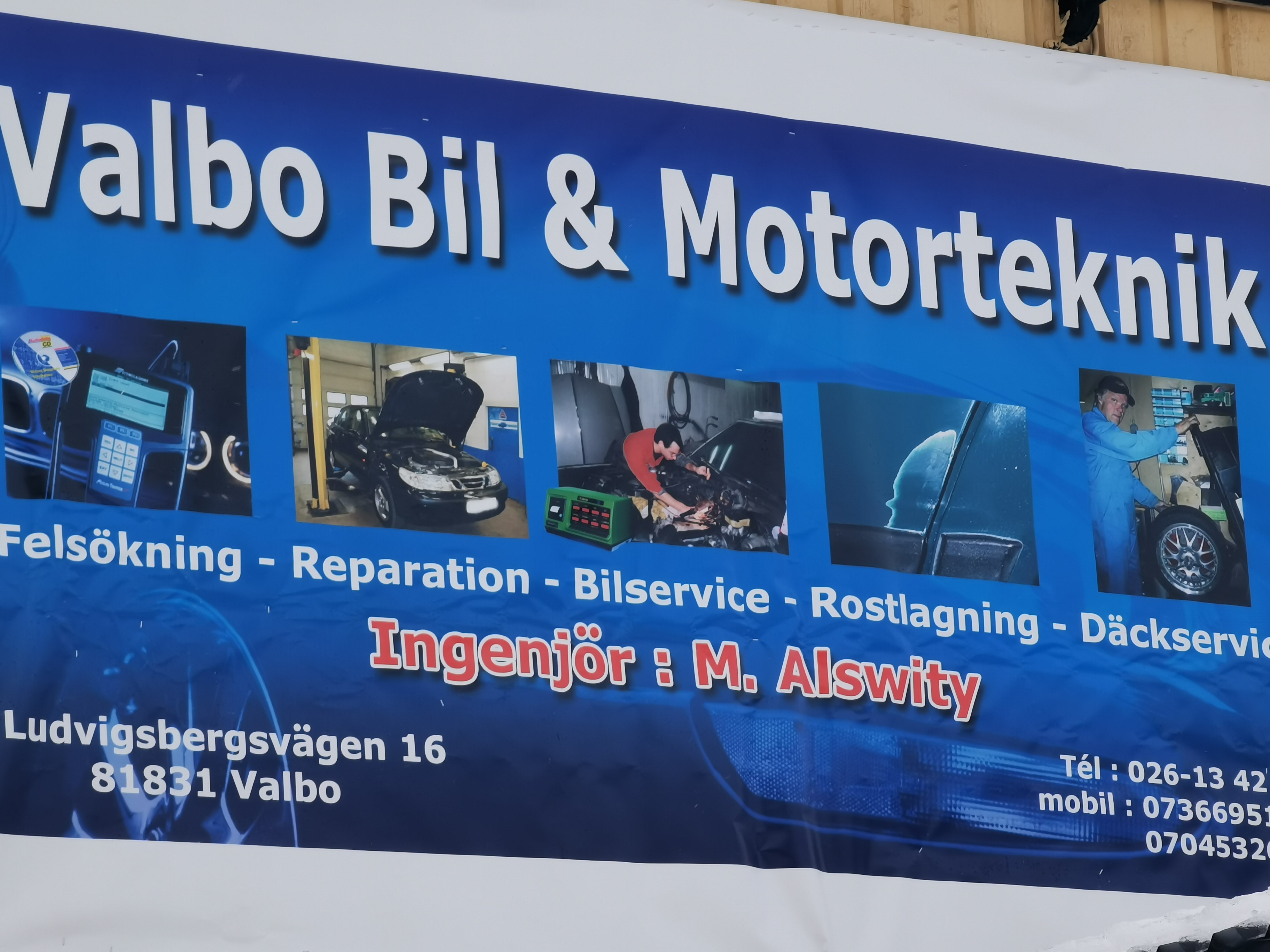 Valbo Bil Motorteknik logo