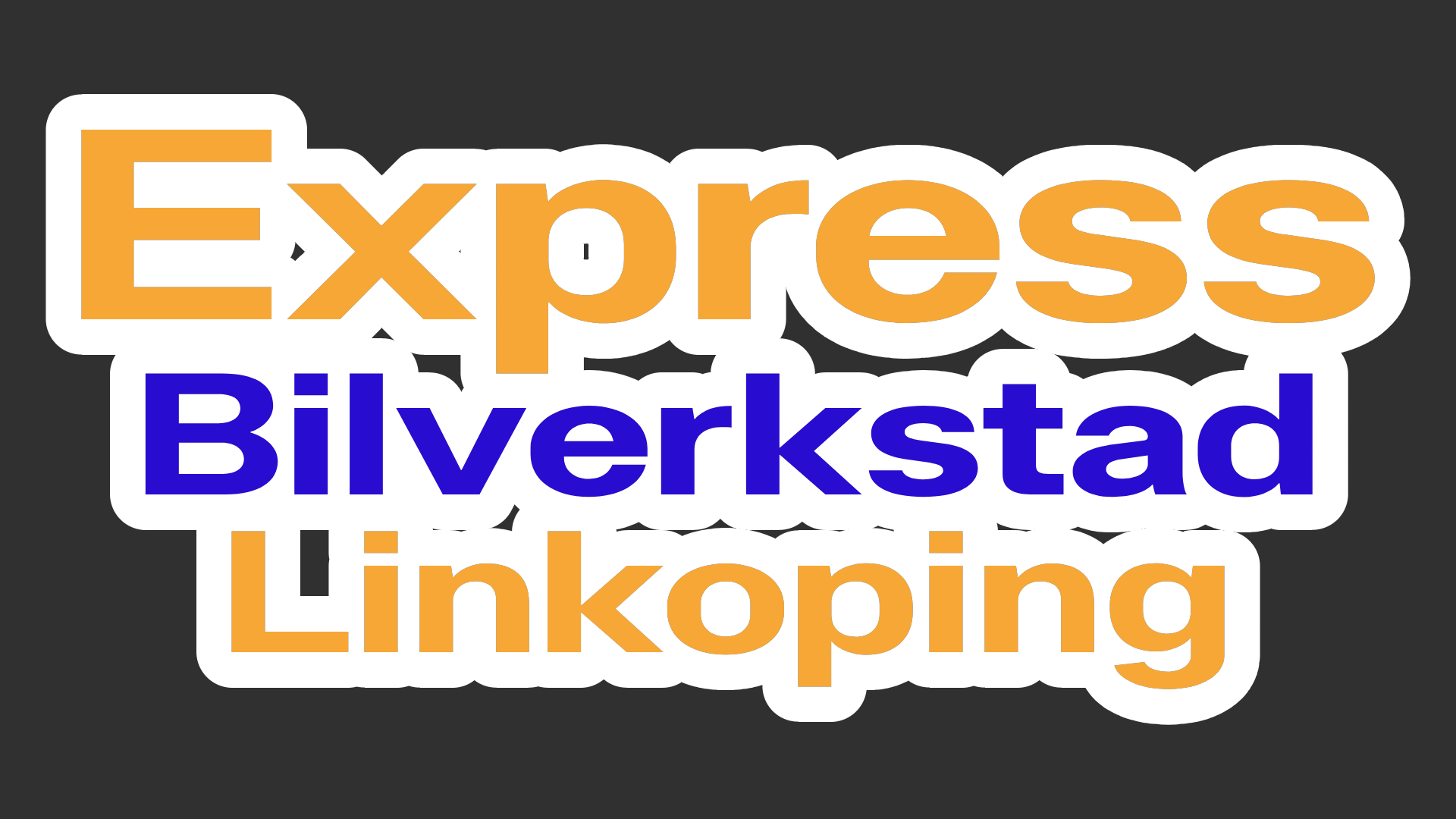 Express Bilverkstad i Linköping logo