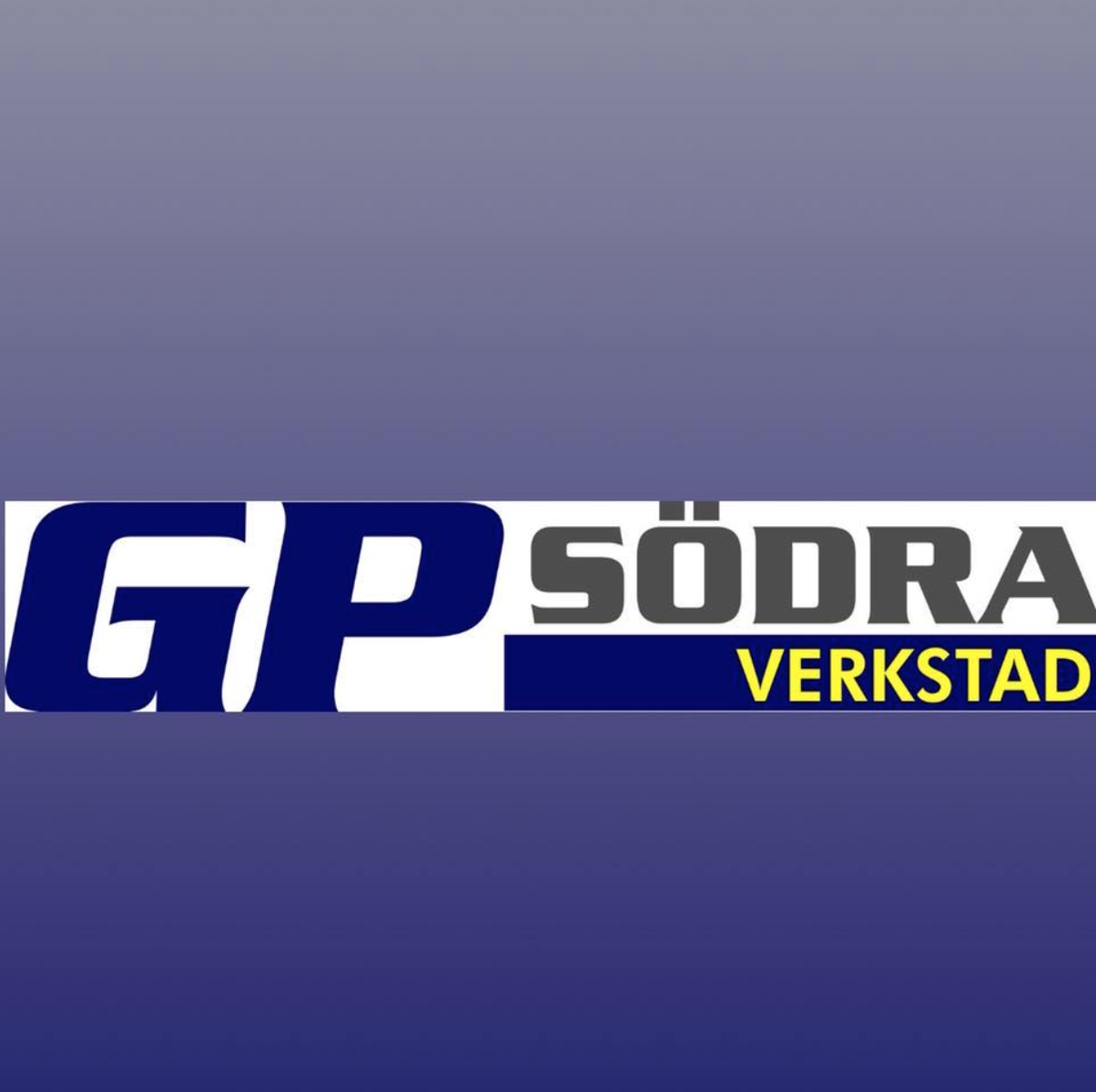 G.P Södra Bil & Däck  logo