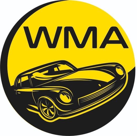 WMA Bilverkstad  logo