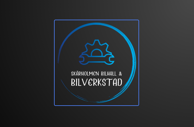 Skärholmens Bilhall & Bilverkstad logo
