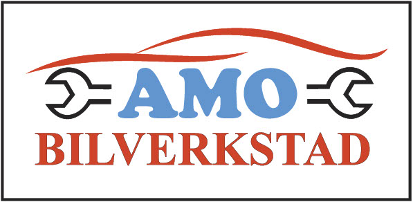 AMO Bilverkstad AB logo