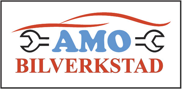AMO Bilverkstad logo