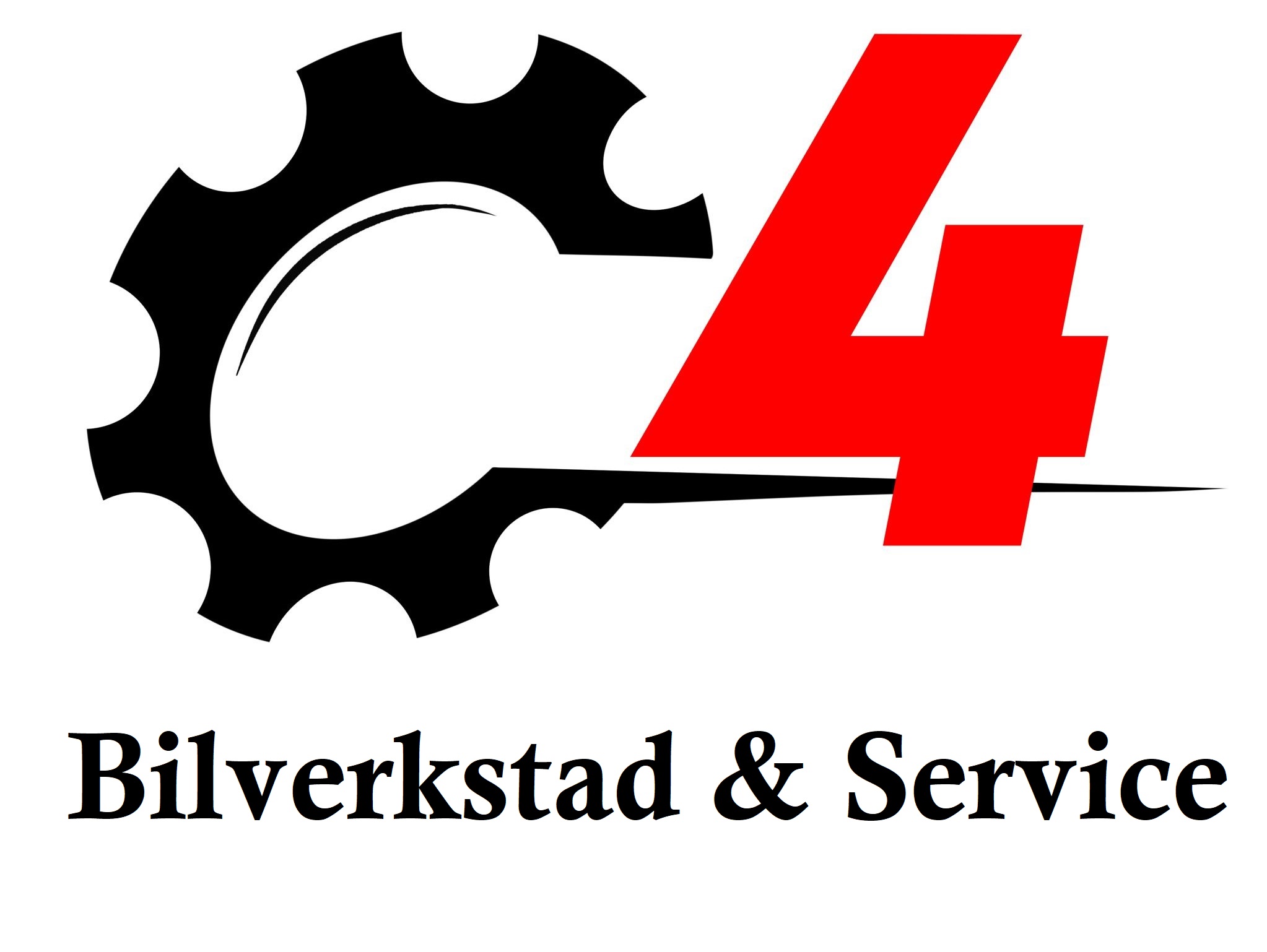 C4 Bilverkstad & Service logo