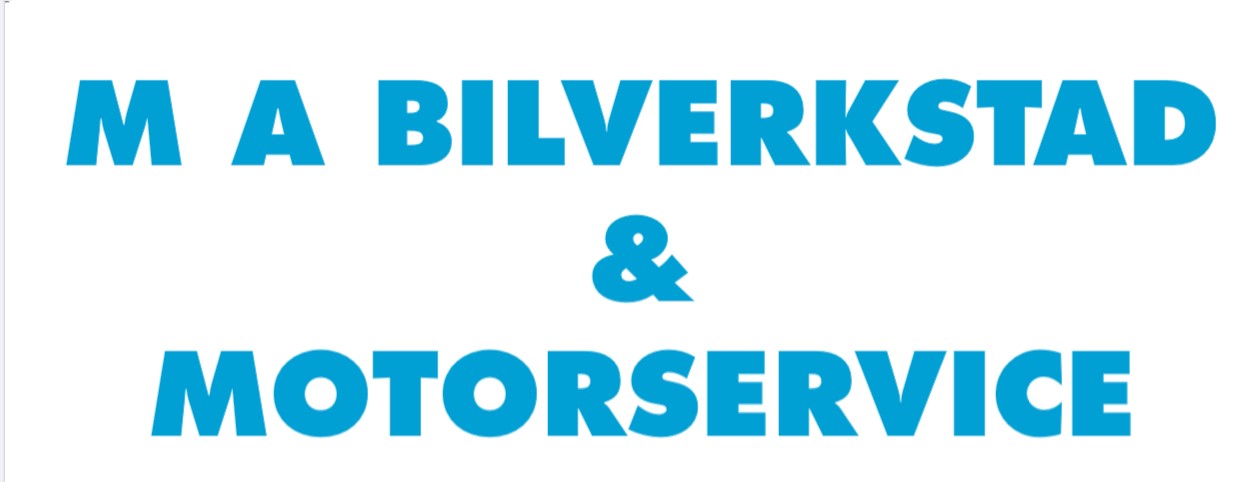 M A Bilverkstad & Motorservice logo