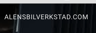 Alens Bilverkstad logo