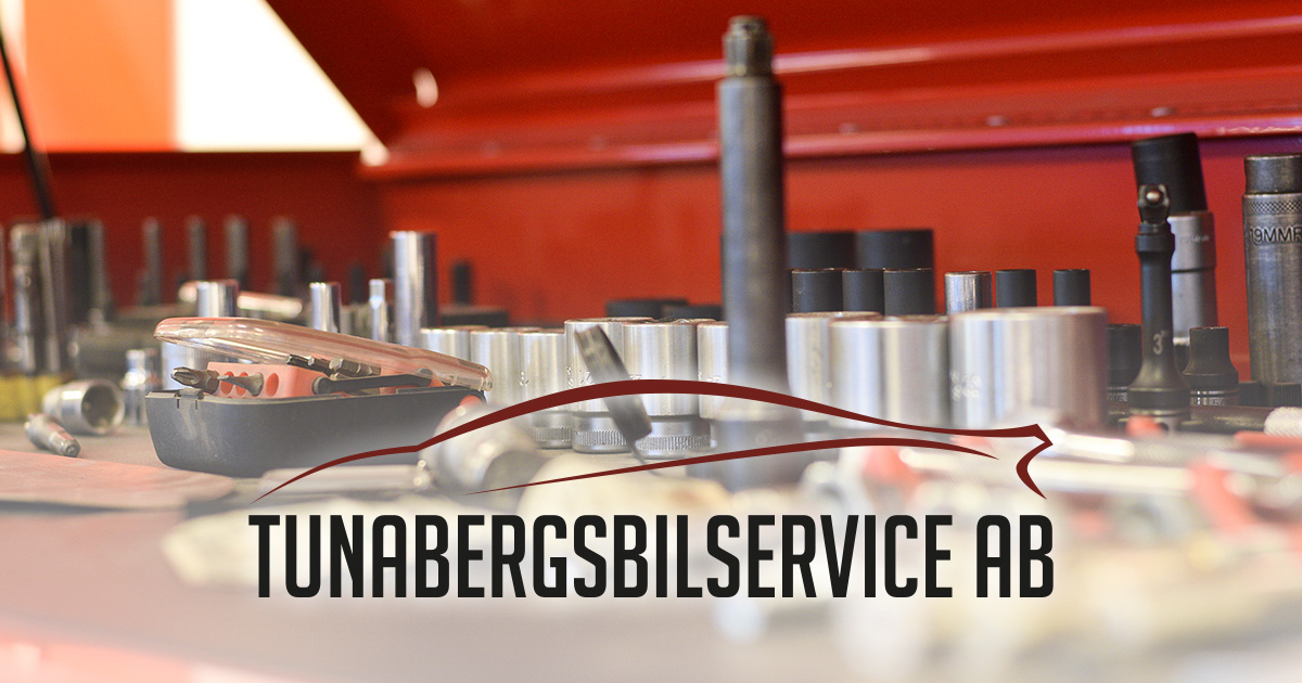 Tunabergs Bilservice logo