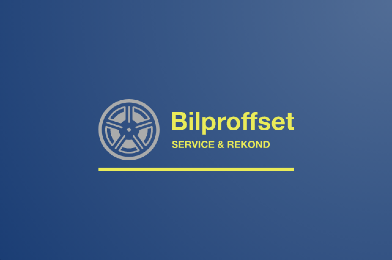 Bilproffset Service & Rekond logo