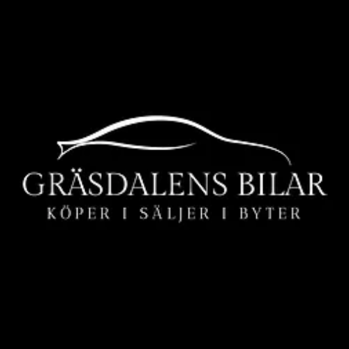 Gräsdalens Bilar logo