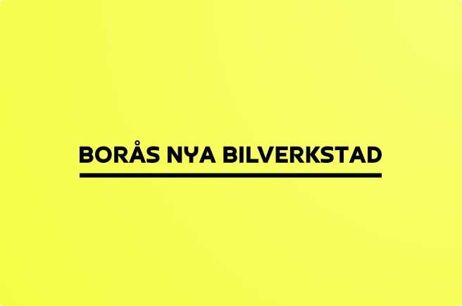 Borås Nya Bilverkstad logo
