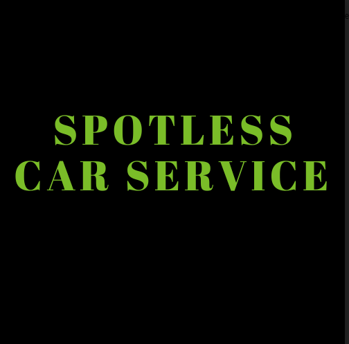 Spotless Car Service logo