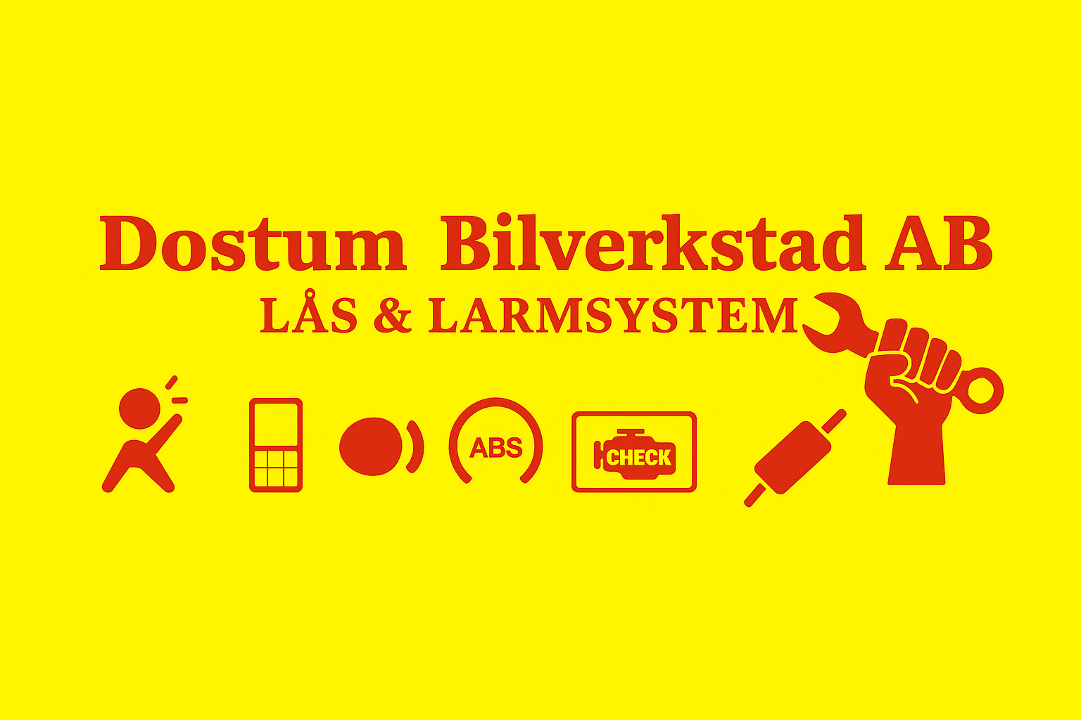 Dustom Bilverkstad AB logo