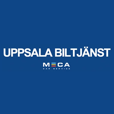 Uppsala Biltjänst - MECA logo