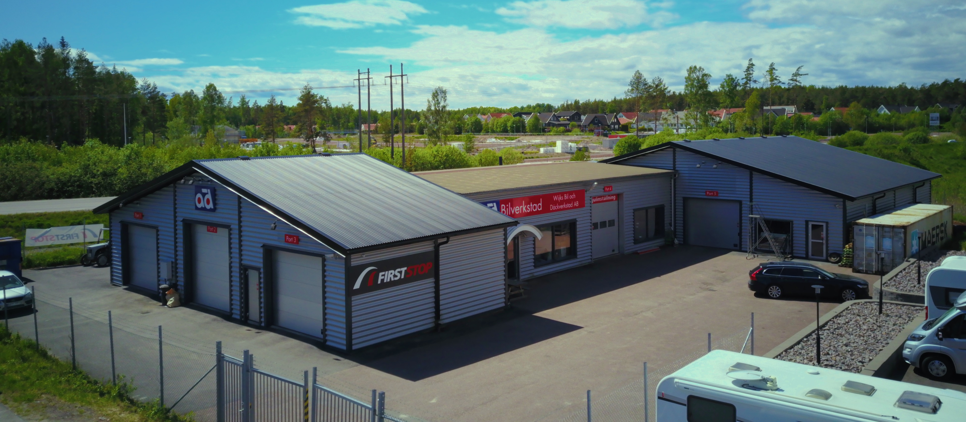 Speedy Bilservice - Wijks Däckcenter AB logo