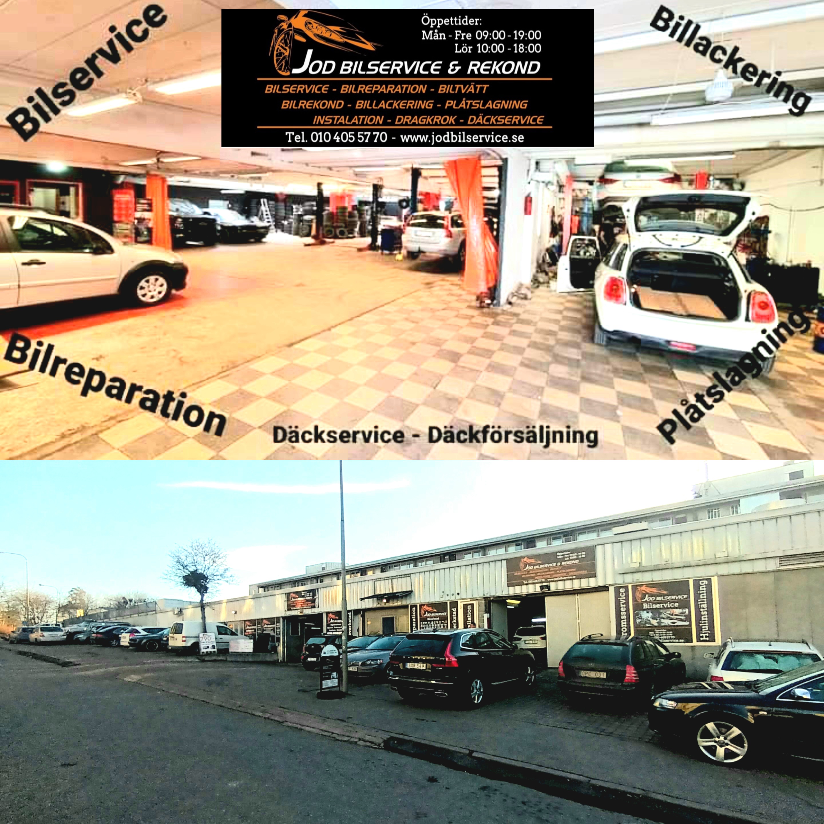 Jod Bilservice  logo