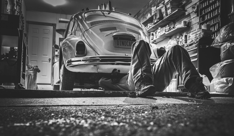 MLV Bilservice AB - MECA logo