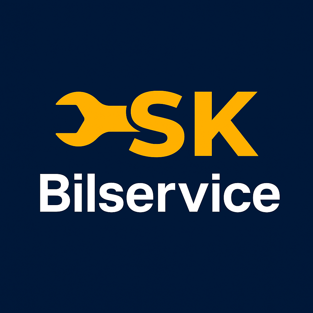 S K Bilservice logo