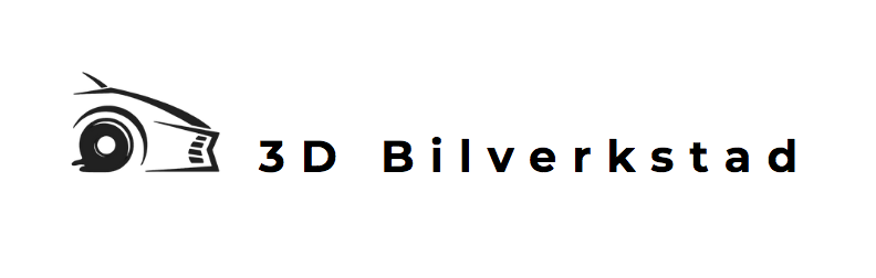 3D Bilverkstad logo