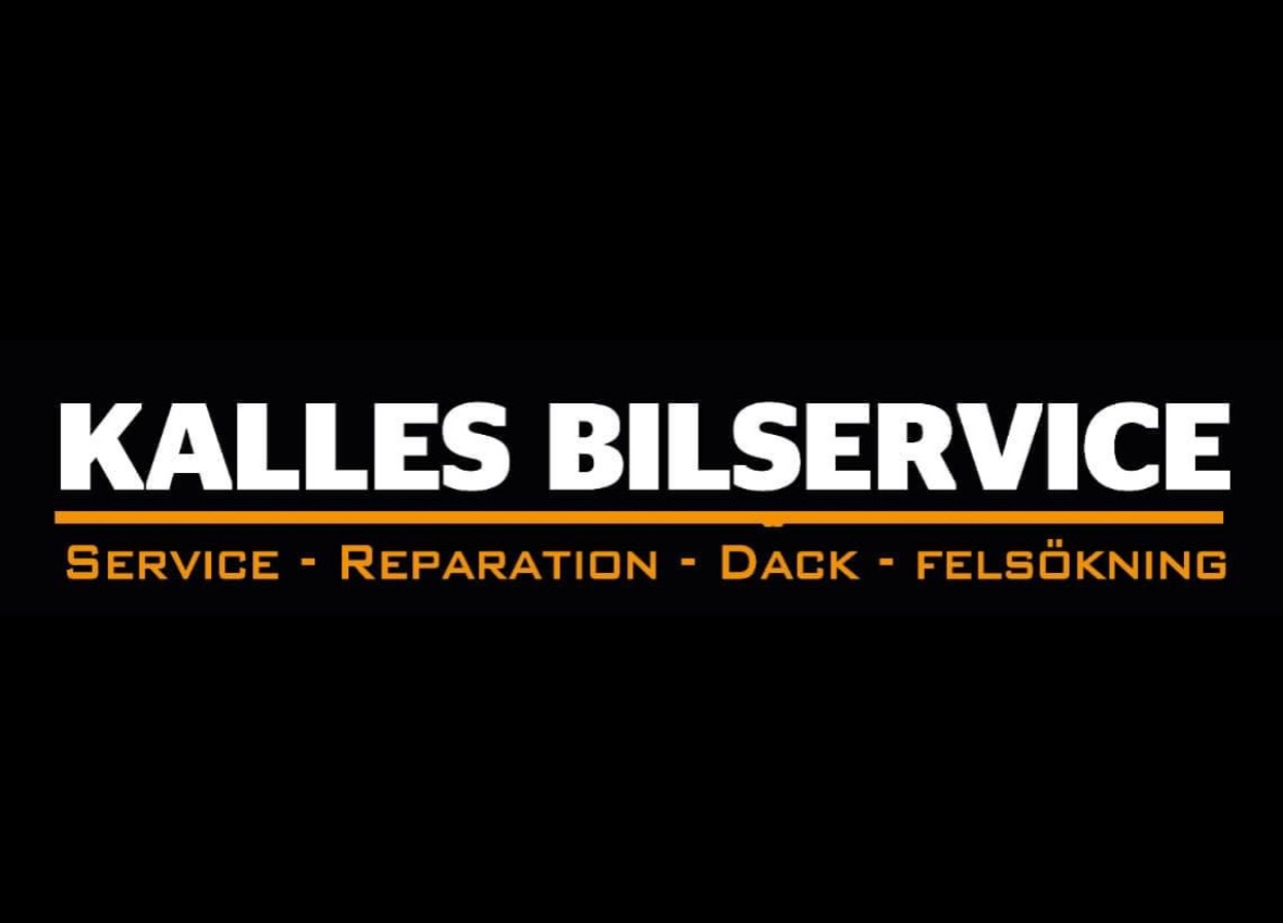 Kalles Bilservice  logo