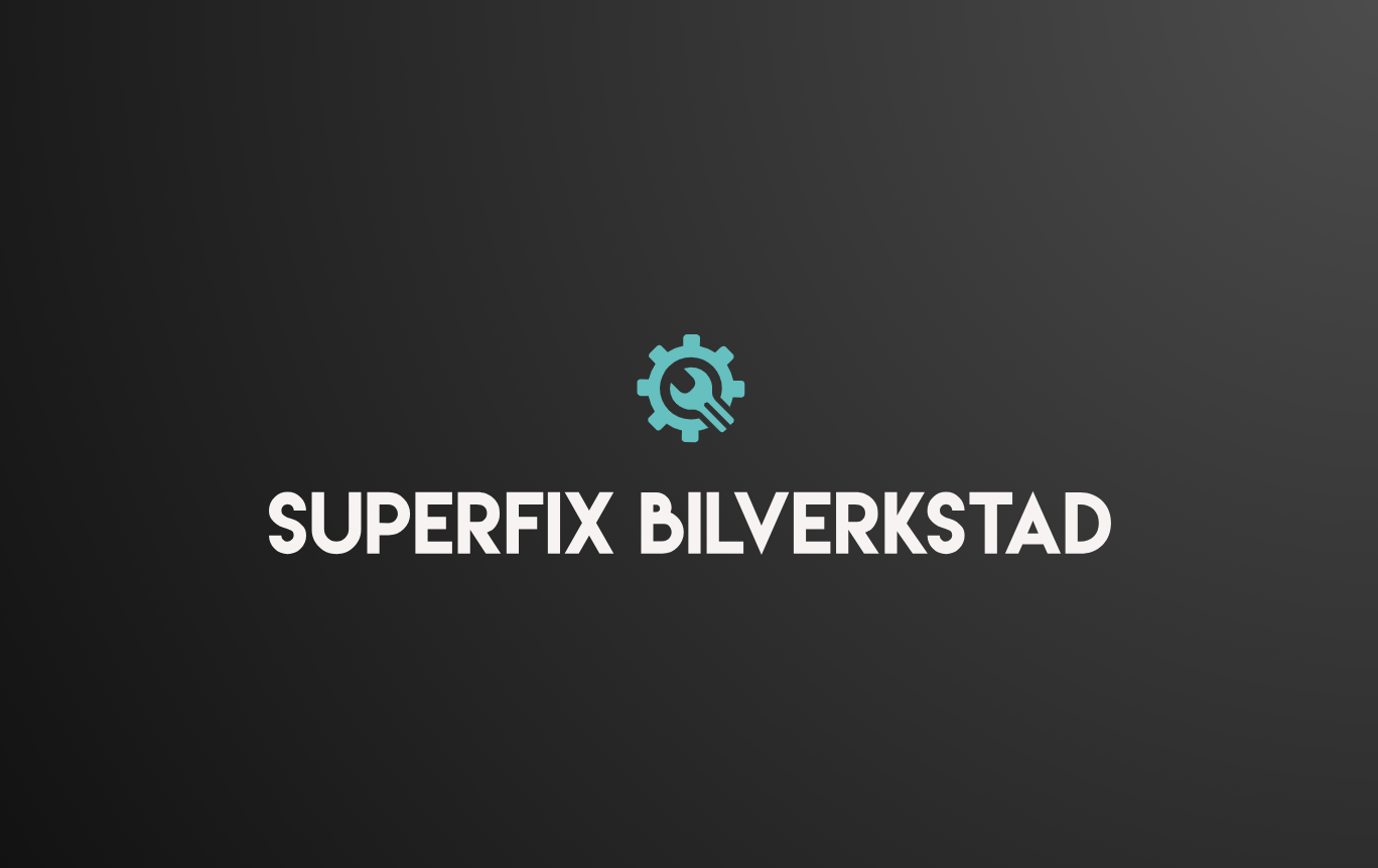 Superfix Bilverkstad  logo