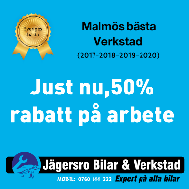 Jägersro Bilar & Verkstad logo