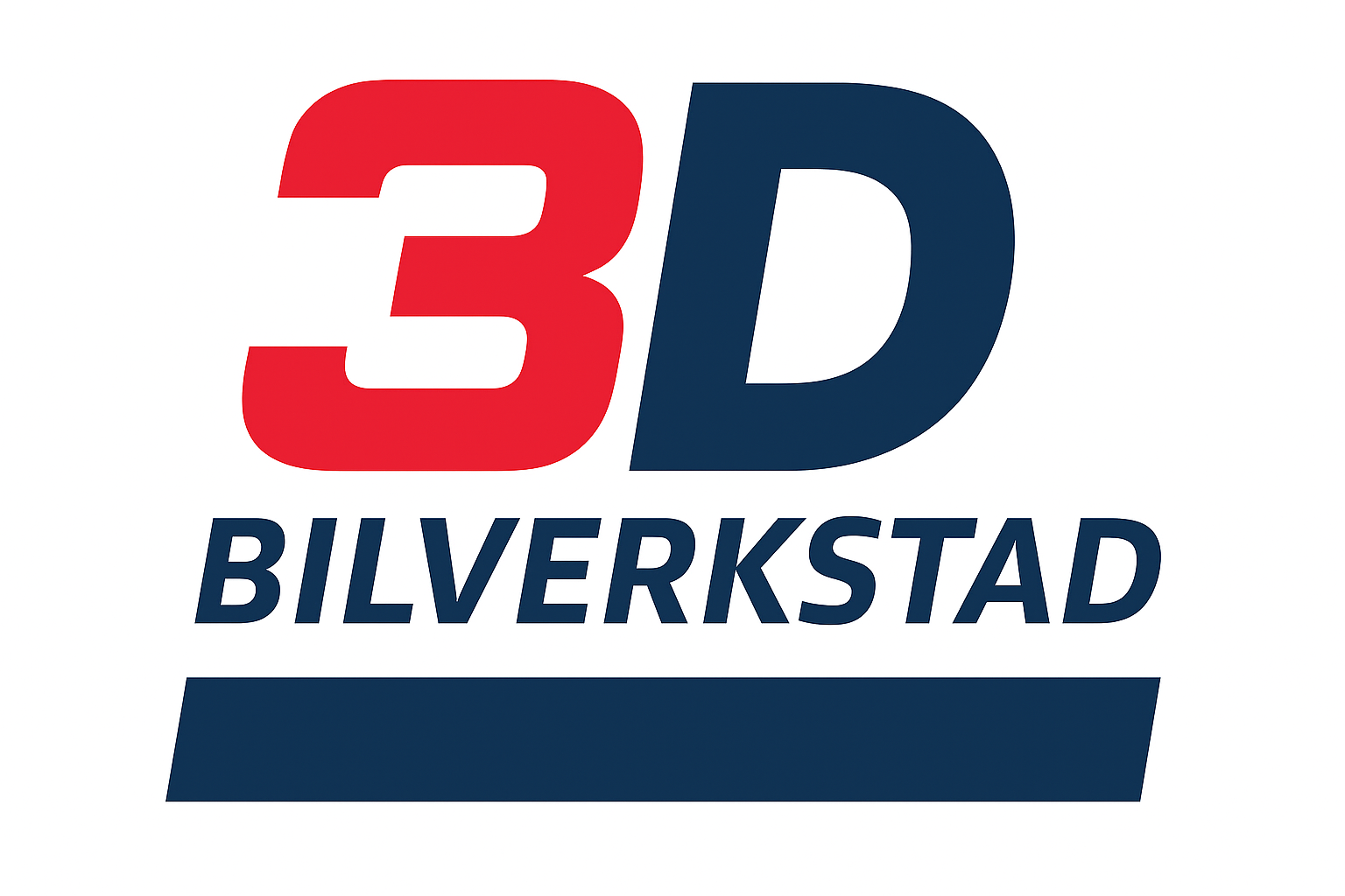 3D Bilverkstad – Tyresö logo