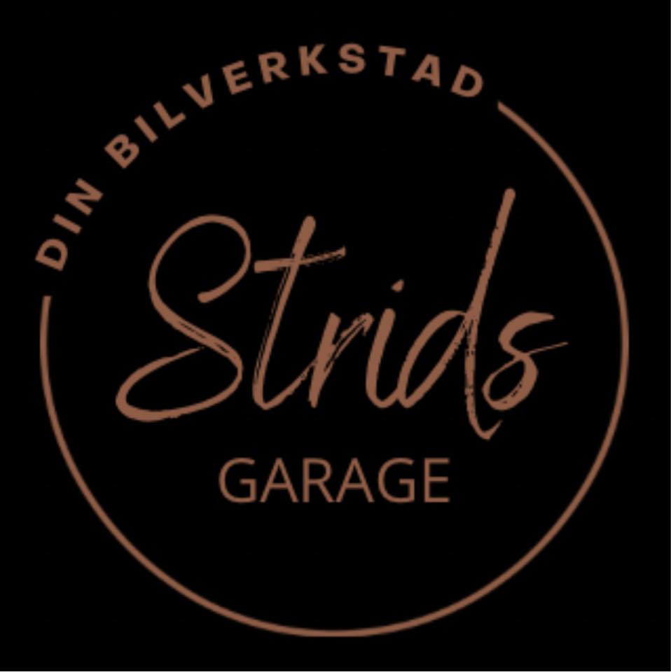 Strids Garage logo