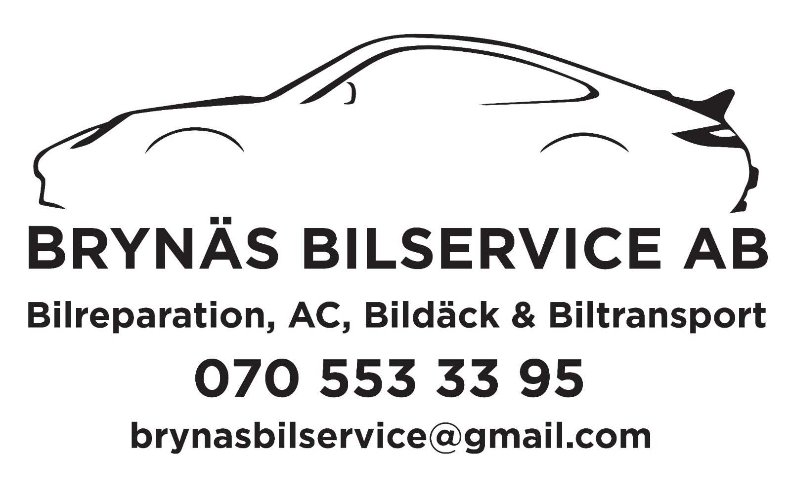 Brynäs Bilservice logo