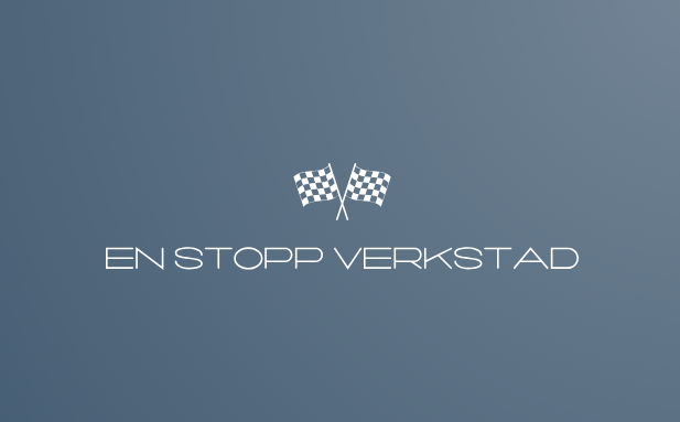 Stopp verkstad i Jordbro logo