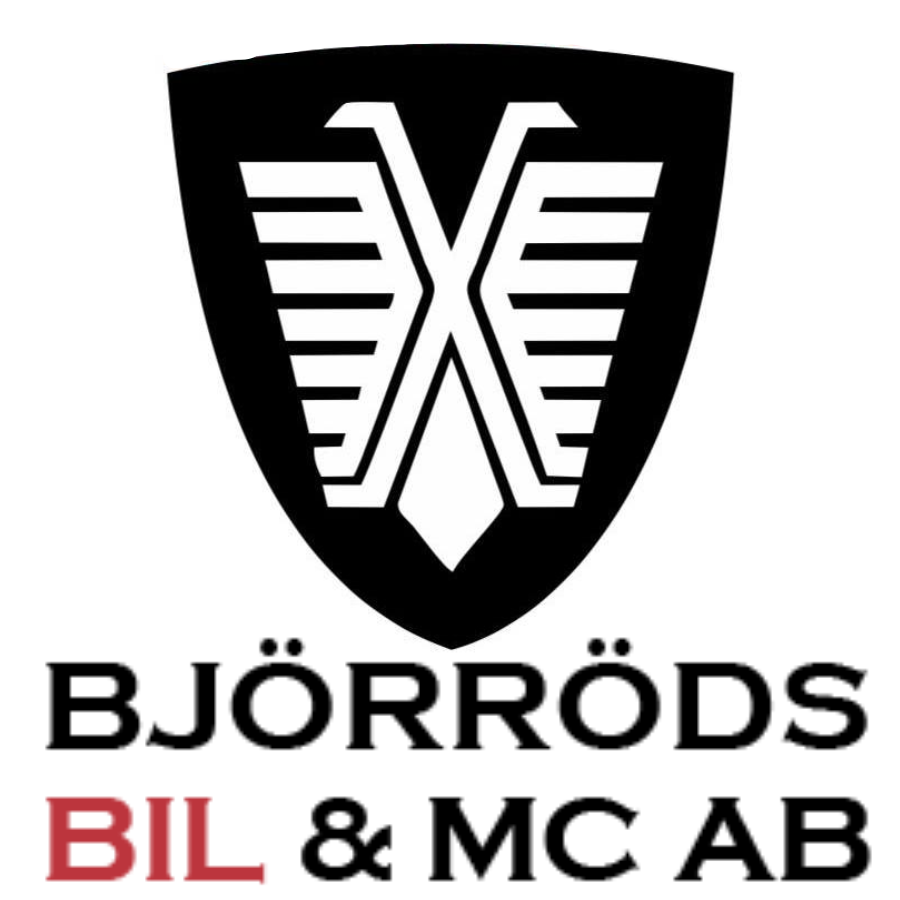 Björröds Bil & MC logo