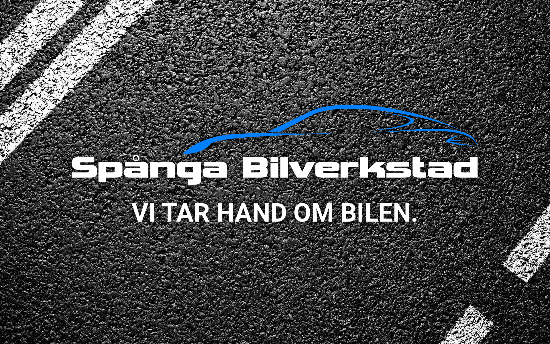 Spånga Bilverkstad logo