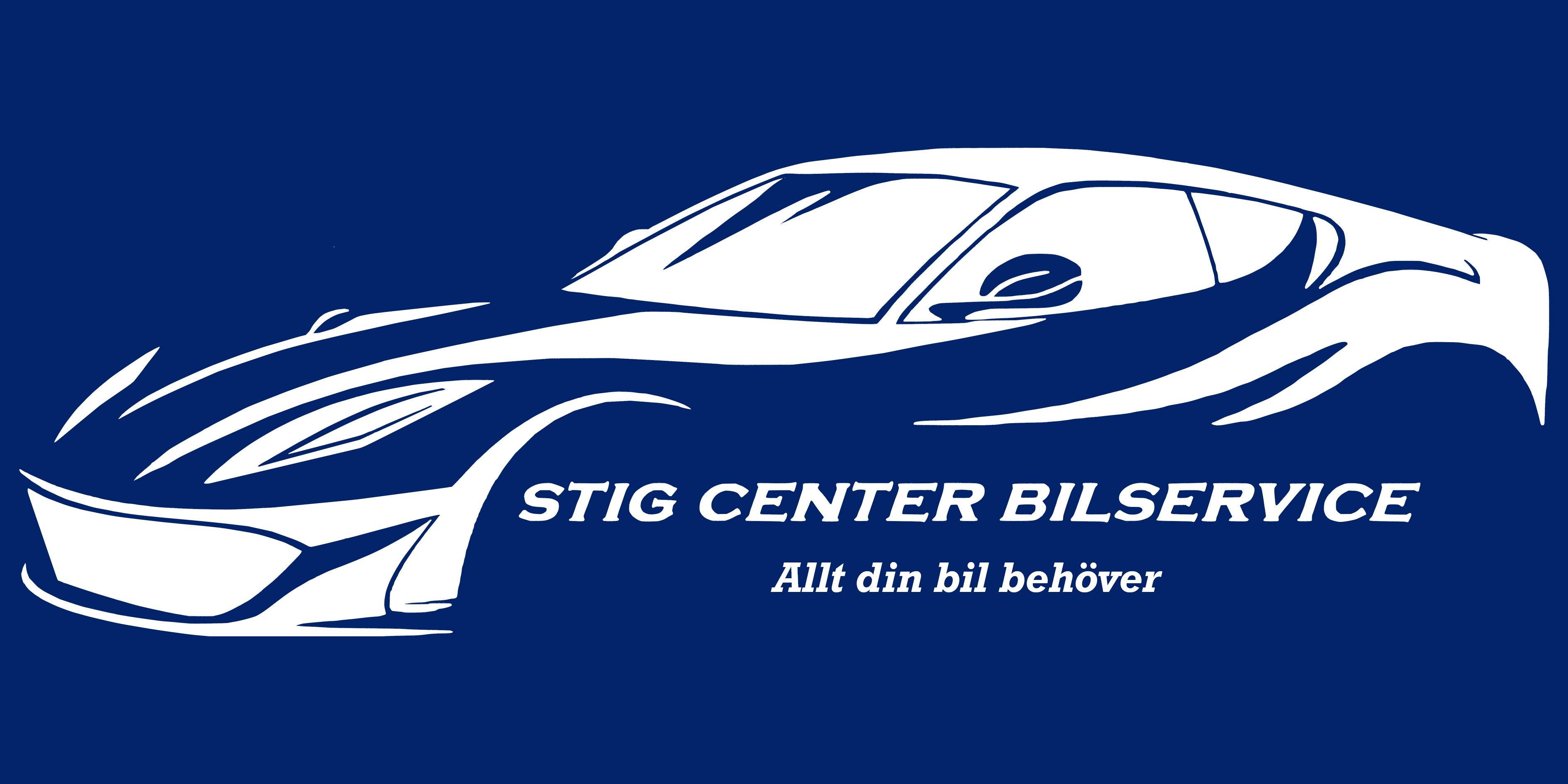 Stig Center Bilservice  logo