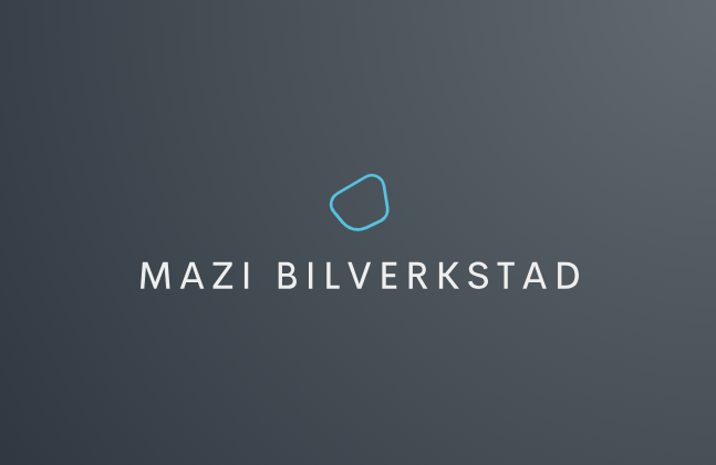 Mazi bilverkstad logo
