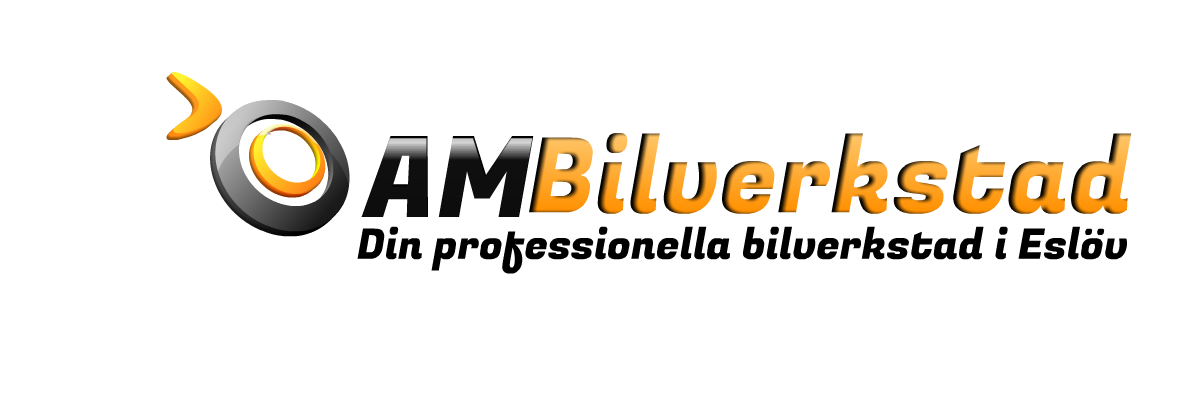 A&M Bilverkstad i Eslöv logo