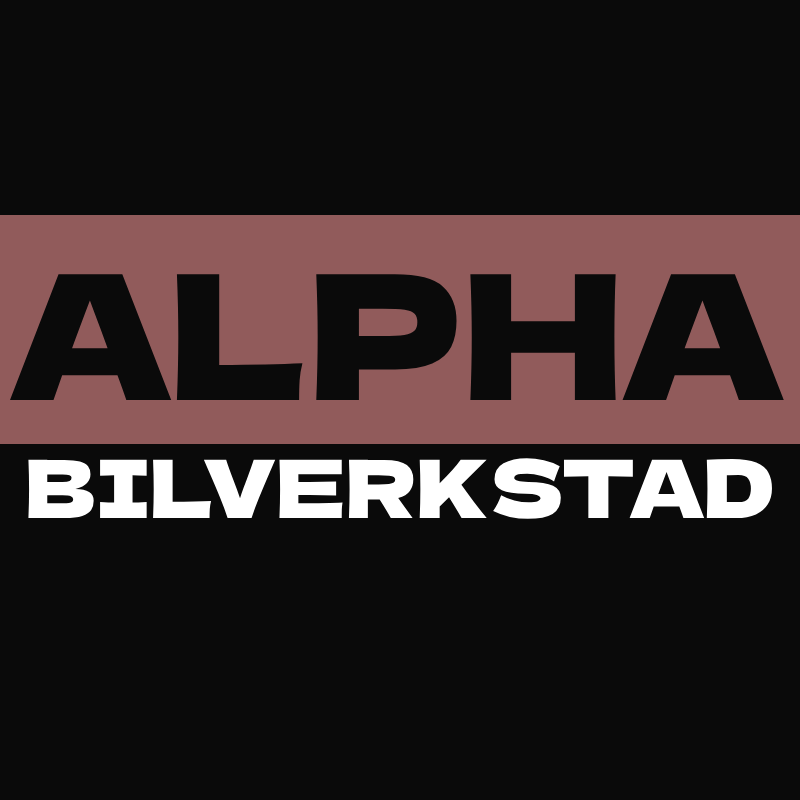 Alpha Bilverkstad logo
